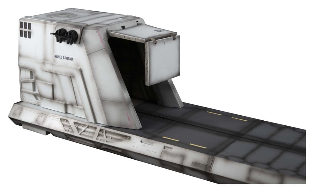 Gundam Unicorn Realistic Model Series Diorama 1:144 Nahel Argama Catapult Deck (UC ver.) 138 cm