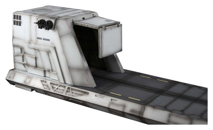 Gundam Unicorn Realistic Model Series Diorama 1:144 Nahel Argama Catapult Deck (UC ver.) 138 cm