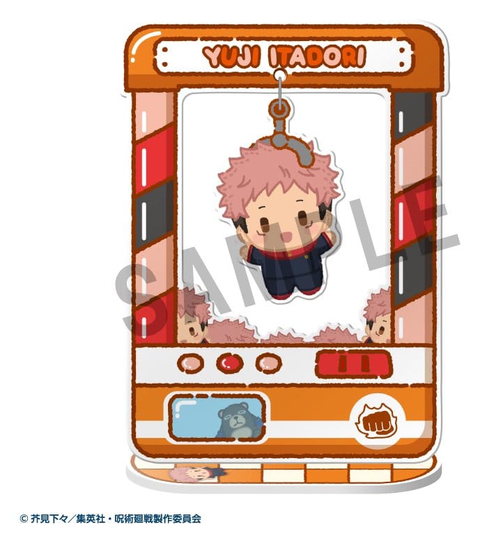 Jujutsu Kaisen Chara Catcher Acryl-Figuren Anime 5th Anniversary 9 cm Blind Box Sortiment (8)