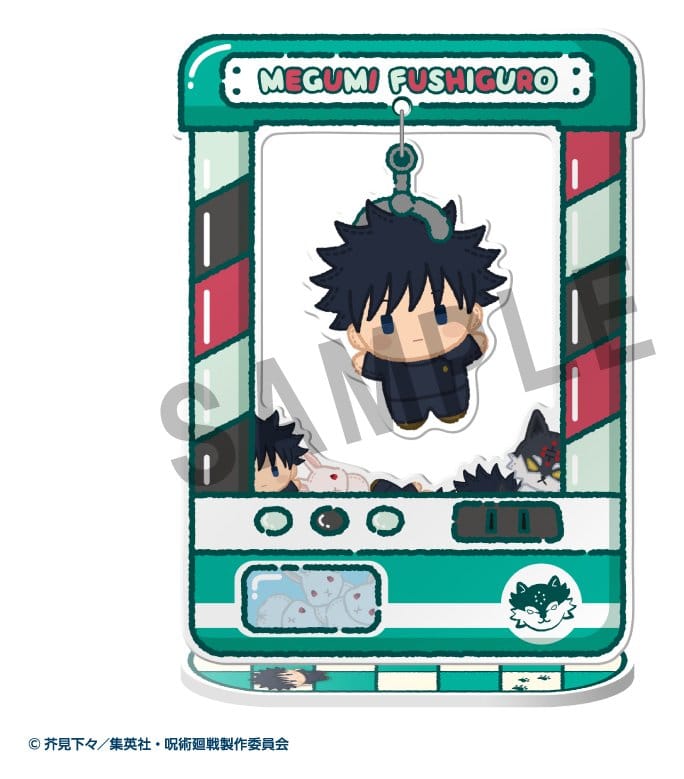 Jujutsu Kaisen Chara Catcher Acryl-Figuren Anime 5th Anniversary 9 cm Blind Box Sortiment (8)