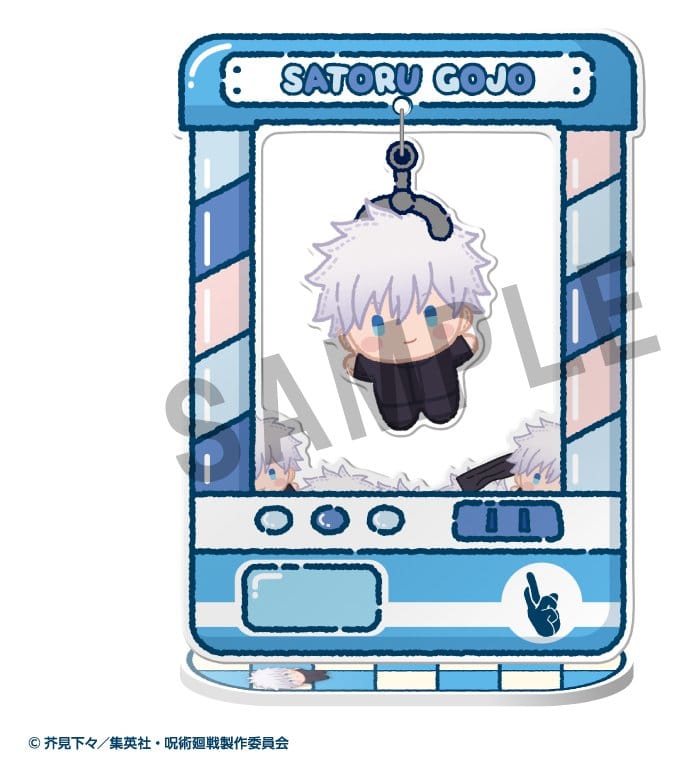 Jujutsu Kaisen Chara Catcher Acryl-Figuren Anime 5th Anniversary 9 cm Blind Box Sortiment (8)