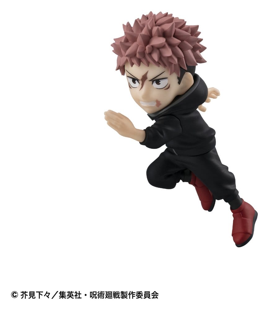 Jujutsu Kaisen Tobimas Minifiguren 5 cm Blind Box Display (6)