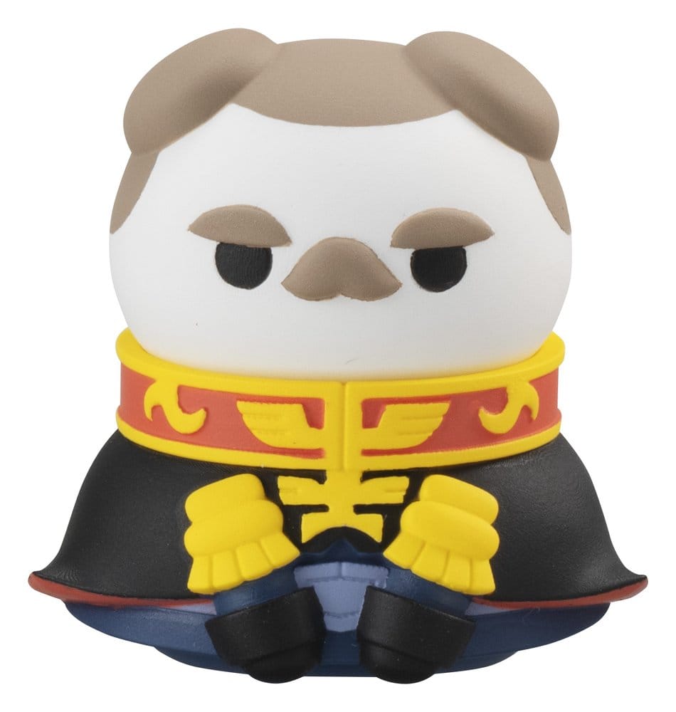Gundam Mega Cat Project Minifiguren Nyandam We are the Principality of Zeon! Blind Box Sortiment (8) (Repeat)