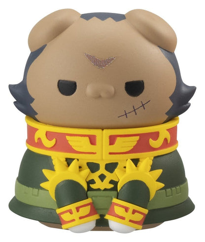 Gundam Mega Cat Project Minifiguren Nyandam We are the Principality of Zeon! Blind Box Sortiment (8) (Repeat)