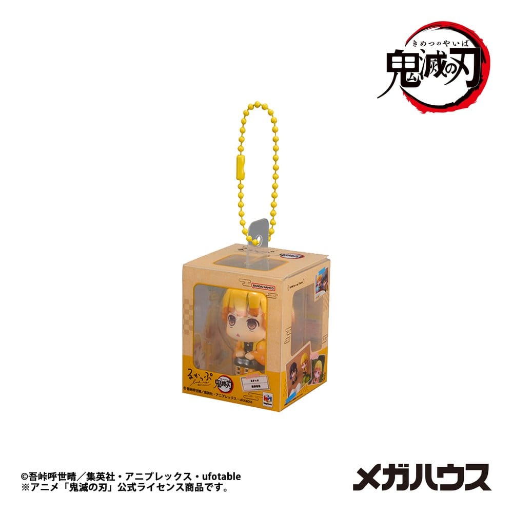 Demon Slayer: Kimetsu no Yaiba Look Up Minifiguren Miniature Collection 4 cm Blind Box Sortiment (4)