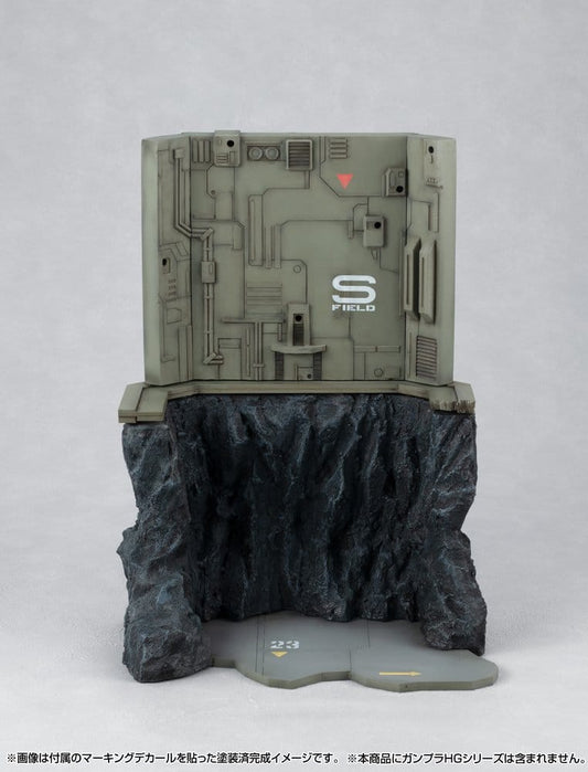 Mobile Suit Gundam Realistic Model Series Diorama G Structure GS03M Last Shooting (material color edition)