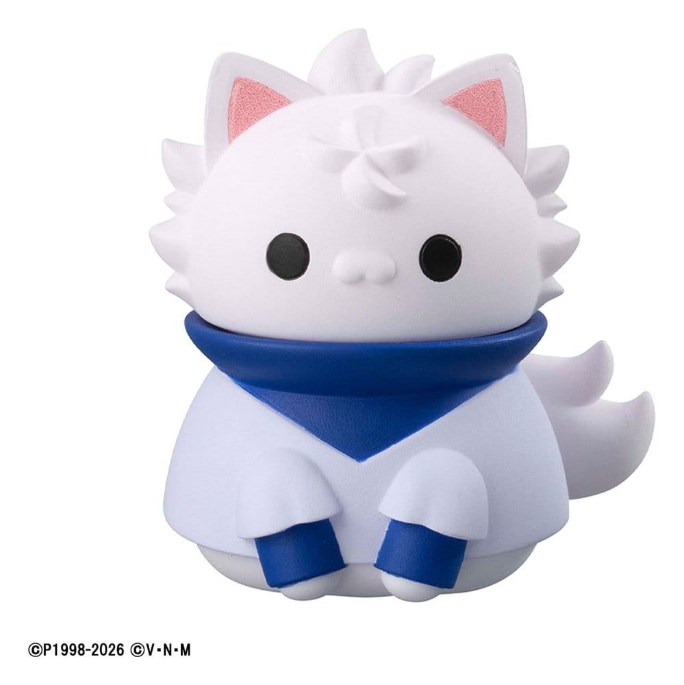 Hunter x Hunter Mega Cat Project Minifiguren Nyanter x Nyanter Hunter x Cat 3 cm Blind Box Sortiment (8)