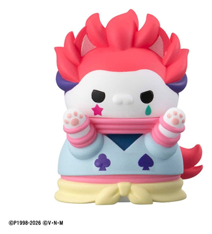 Hunter x Hunter Mega Cat Project Minifiguren Nyanter x Nyanter Hunter x Cat 3 cm Blind Box Sortiment (8)