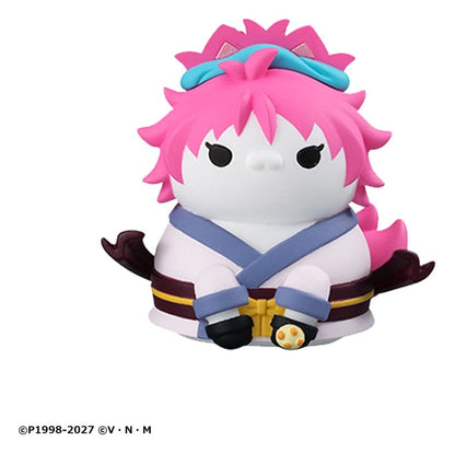 Hunter x Hunter Mega Cat Project Minifiguren Nyanter x Nyanter the Phantom Troupe x Cat 3 cm Blind Box Display (8)