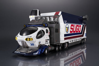 Future GPX Cyber Formula Collection Fahrzeuge 2er-Pack Sugolegerd 10V5000 & Super Asurada 01 Circuit Mode -Heritage Edition- DX 22 cm (with gift)