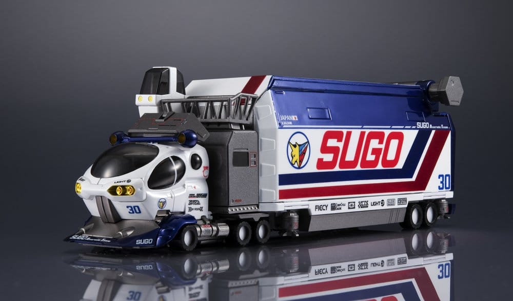 Future GPX Cyber Formula Collection Fahrzeuge 2er-Pack Sugolegerd 10V5000 & Super Asurada 01 Circuit Mode -Heritage Edition- DX 22 cm (with gift)