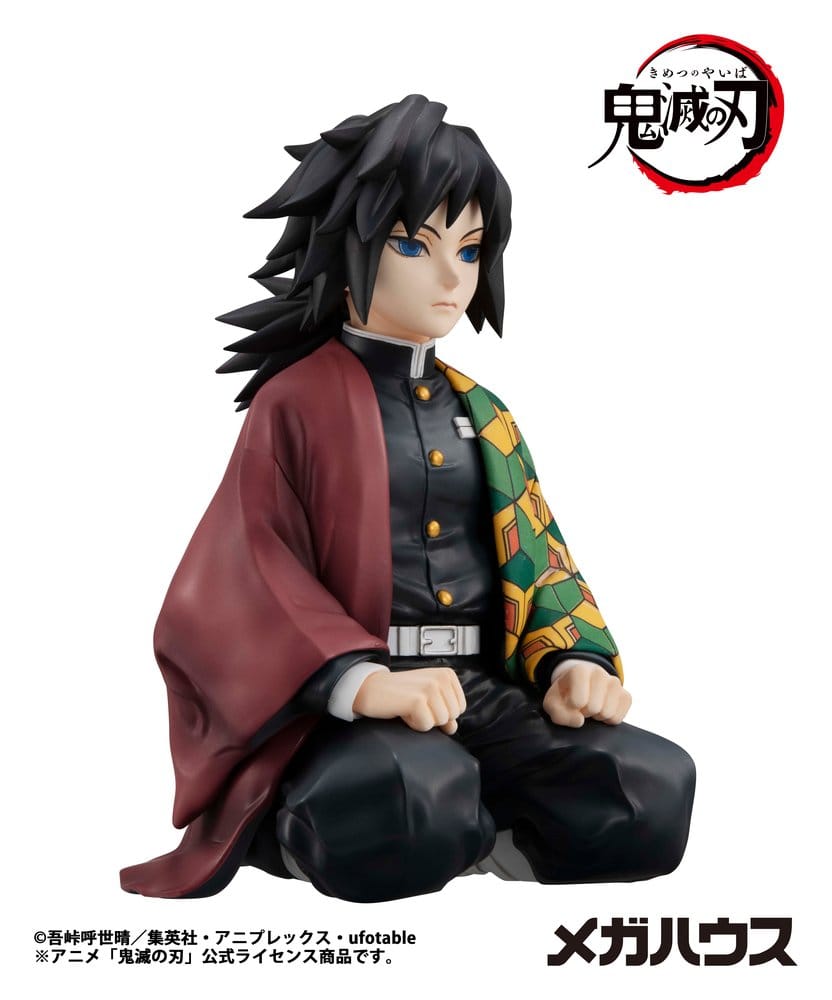 Demon Slayer: Kimetsu no Yaiba G.E.M. Series PVC Figur Giyu-san Palm size 9 cm (Repeat)