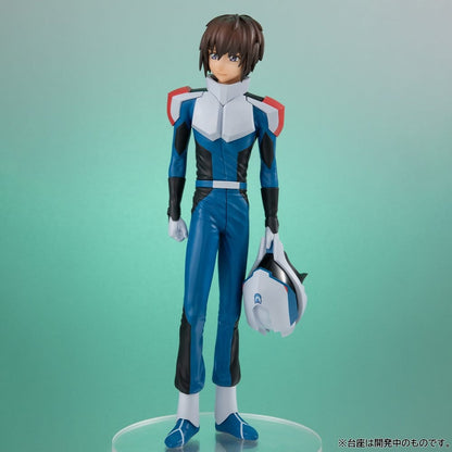 Mobile Suit Gundam SEED Lucrea Lite PVC Figur Kira Yamato Pilot Suit Ver. 20 cm