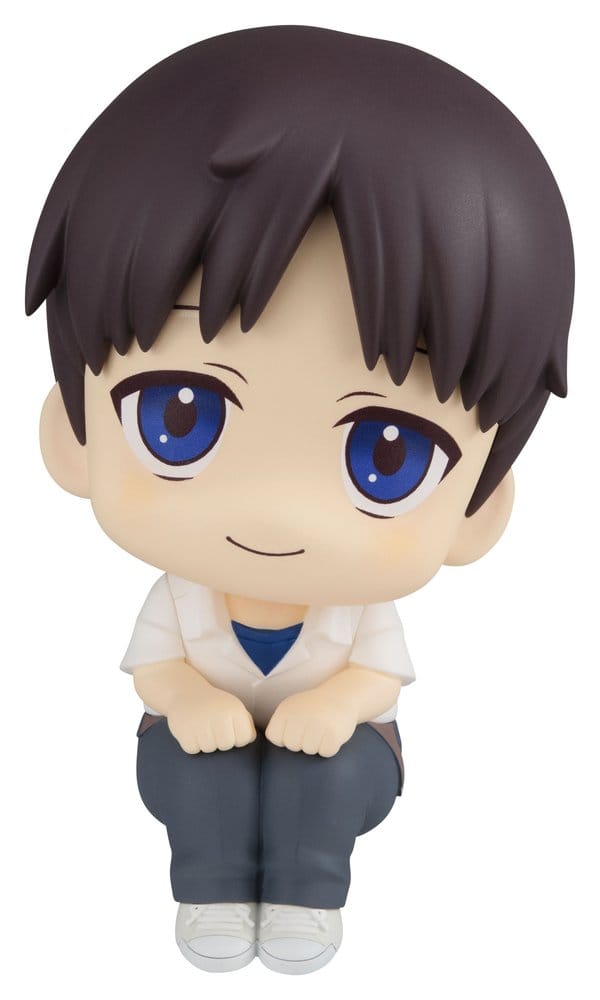 Evangelion: 3.0+1.0 Thrice Upon a Time Look Up PVC Figur Shinji Ikari 11 cm (Repeat)