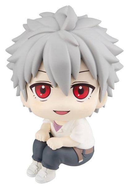 Evangelion: 3.0+1.0 Thrice Upon a Time Look Up PVC Figur Kaworu Nagisa 11 cm (Repeat)