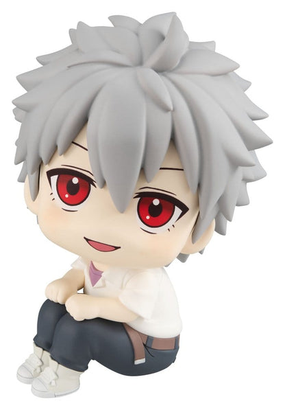 Evangelion: 3.0+1.0 Thrice Upon a Time Look Up PVC Figur Kaworu Nagisa 11 cm (Repeat)