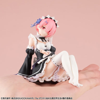 Re:Zero Melty Princess PVC Figur Ram Palm Size 9 cm