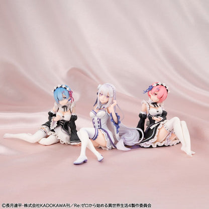 Re:Zero Melty Princess PVC Figur Ram Palm Size 9 cm