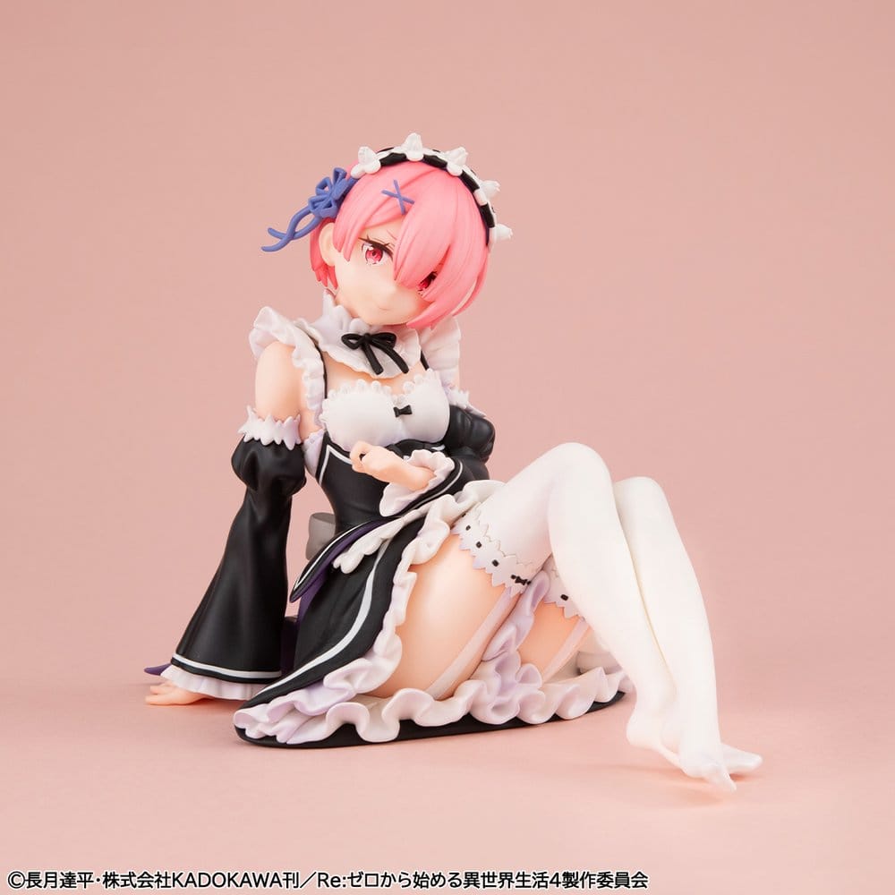 Re:Zero Melty Princess PVC Figur Ram Palm Size 9 cm