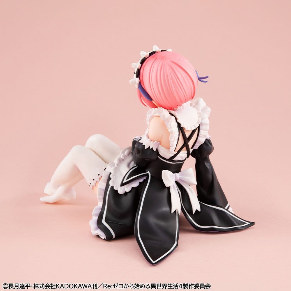 Re:Zero Melty Princess PVC Figur Ram Palm Size 9 cm