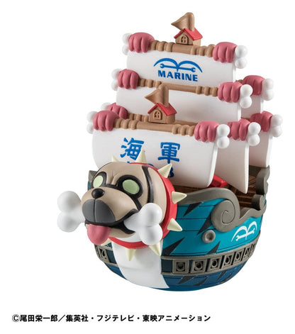 One Piece YuraColle Series Grand Line Collection Vol.3 Minifiguren 6 cm Blind Box Display (6)