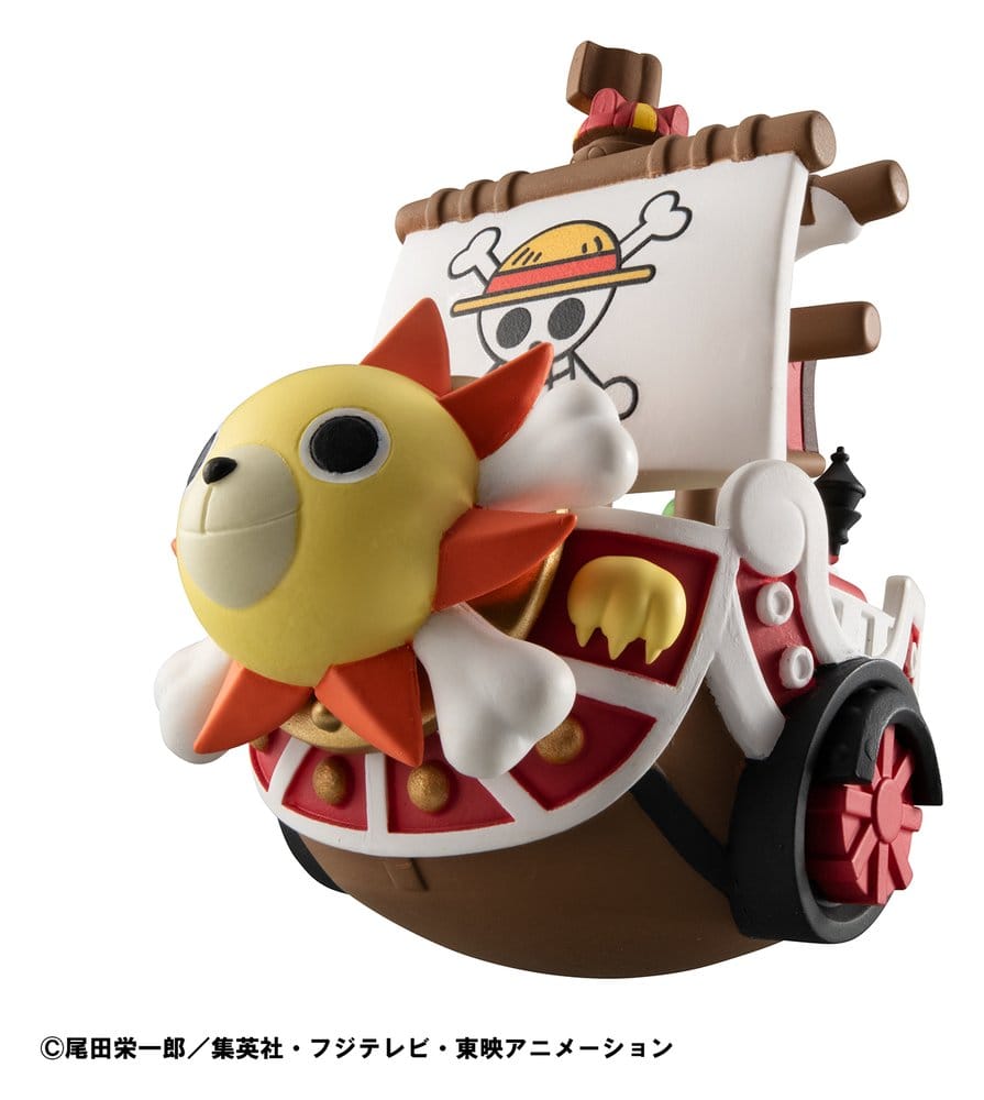 One Piece YuraColle Series Grand Line Collection Vol.3 Minifiguren 6 cm Blind Box Display (6)