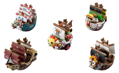 One Piece YuraColle Series Minifiguren Grand Line Collection Set Vol.3 6 cm