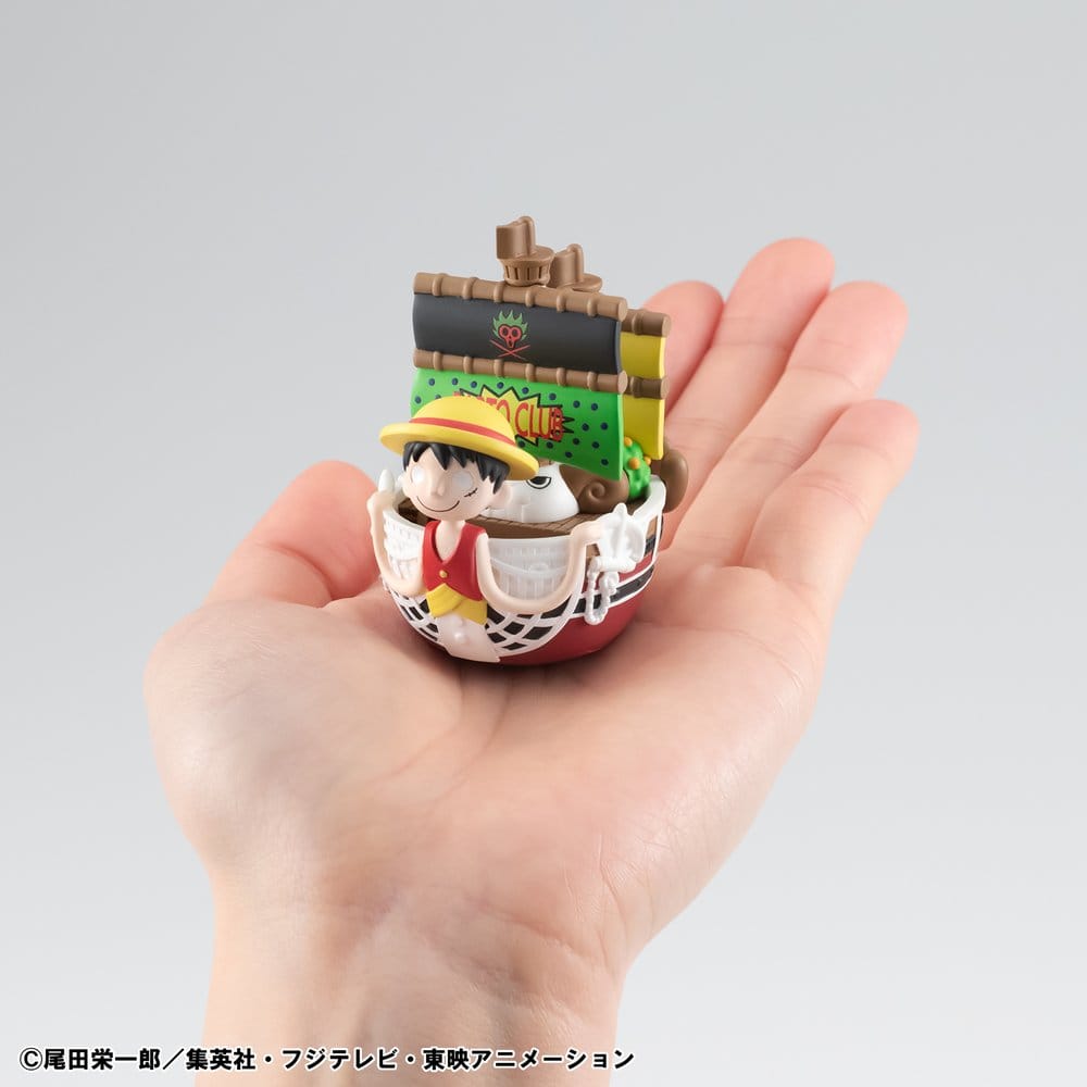 One Piece YuraColle Series Minifiguren Grand Line Collection Set Vol.3 6 cm