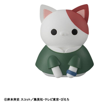 Naruto Shippuden Mega Cat Project Nyaruto! Once upon a time in Konoha village Minifiguren 3 cm Blind Box Display (8) (Repeat)