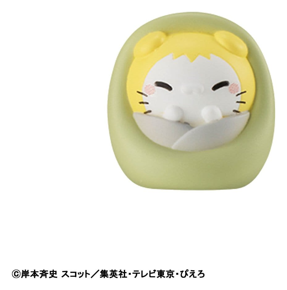 Naruto Shippuden Mega Cat Project Nyaruto! Once upon a time in Konoha village Minifiguren 3 cm Blind Box Display (8) (Repeat)
