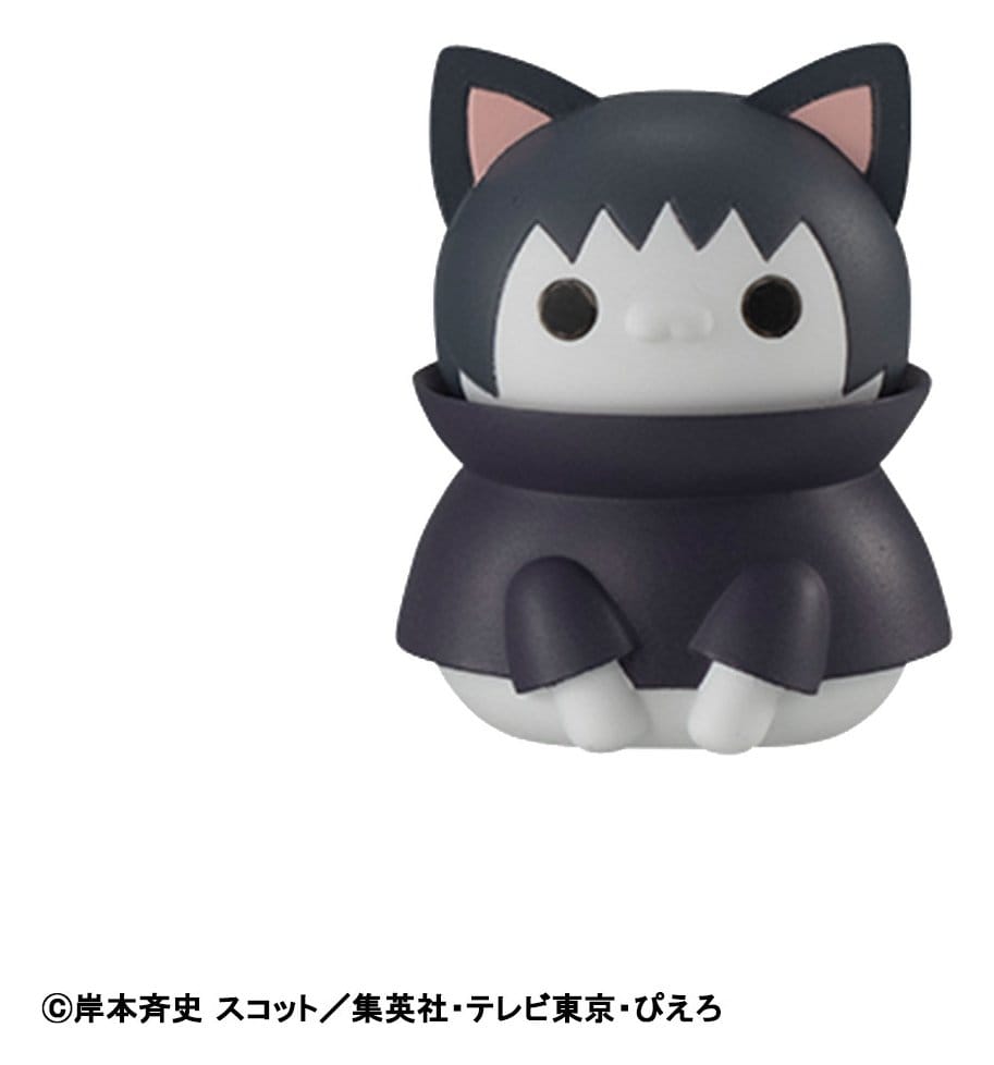 Naruto Shippuden Mega Cat Project Nyaruto! Once upon a time in Konoha village Minifiguren 3 cm Blind Box Display (8) (Repeat)