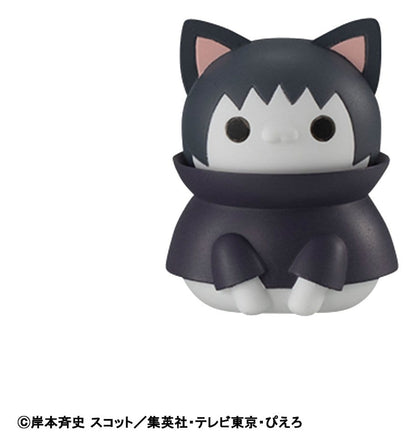 Naruto Shippuden Mega Cat Project Nyaruto! Once upon a time in Konoha village Minifiguren 3 cm Blind Box Display (8) (Repeat)
