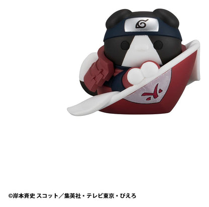 Naruto Shippuden Mega Cat Project Nyaruto! Minifiguren The bond between master and disciple ver. Blind Box Sortiment (8) (Repeat)