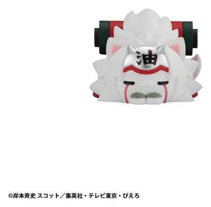 Naruto Shippuden Mega Cat Project Nyaruto! Minifiguren The bond between master and disciple ver. Blind Box Sortiment (8) (Repeat)