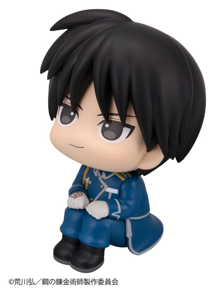 Fullmetal Alchemist Look Up PVC Figur Roy Mustang 11 cm