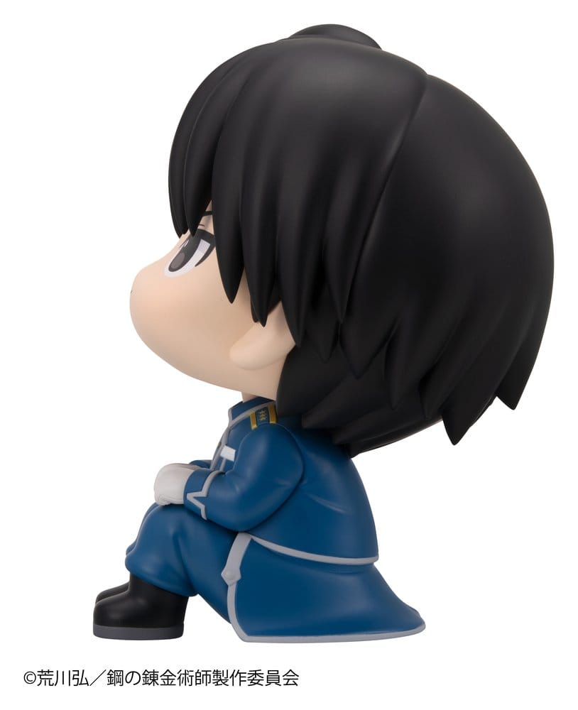 Fullmetal Alchemist Look Up PVC Figur Roy Mustang 11 cm