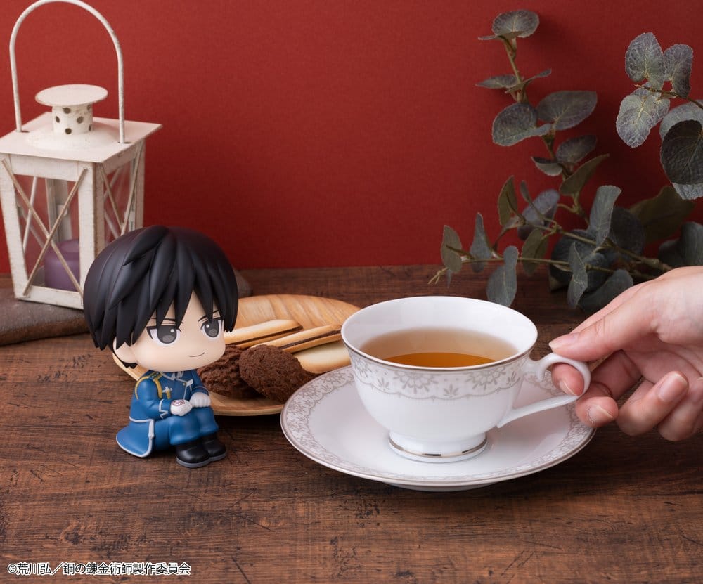 Fullmetal Alchemist Look Up PVC Figur Roy Mustang 11 cm