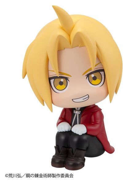 Fullmetal Alchemist Look Up PVC Figuren 2er-Pack Edward Elric & Roy Mustang 11 cm (with gift)