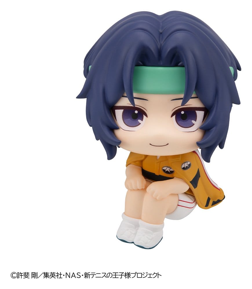 The New Prince of Tennis Look Up PVC Figur Seiichi Yukimura 11 cm