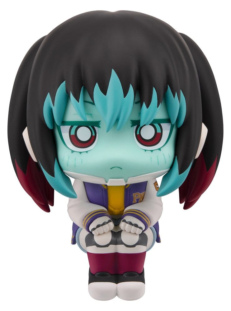Milky Subway Look Up PVC Figur The Galactic Limited Express Makina 11 cm