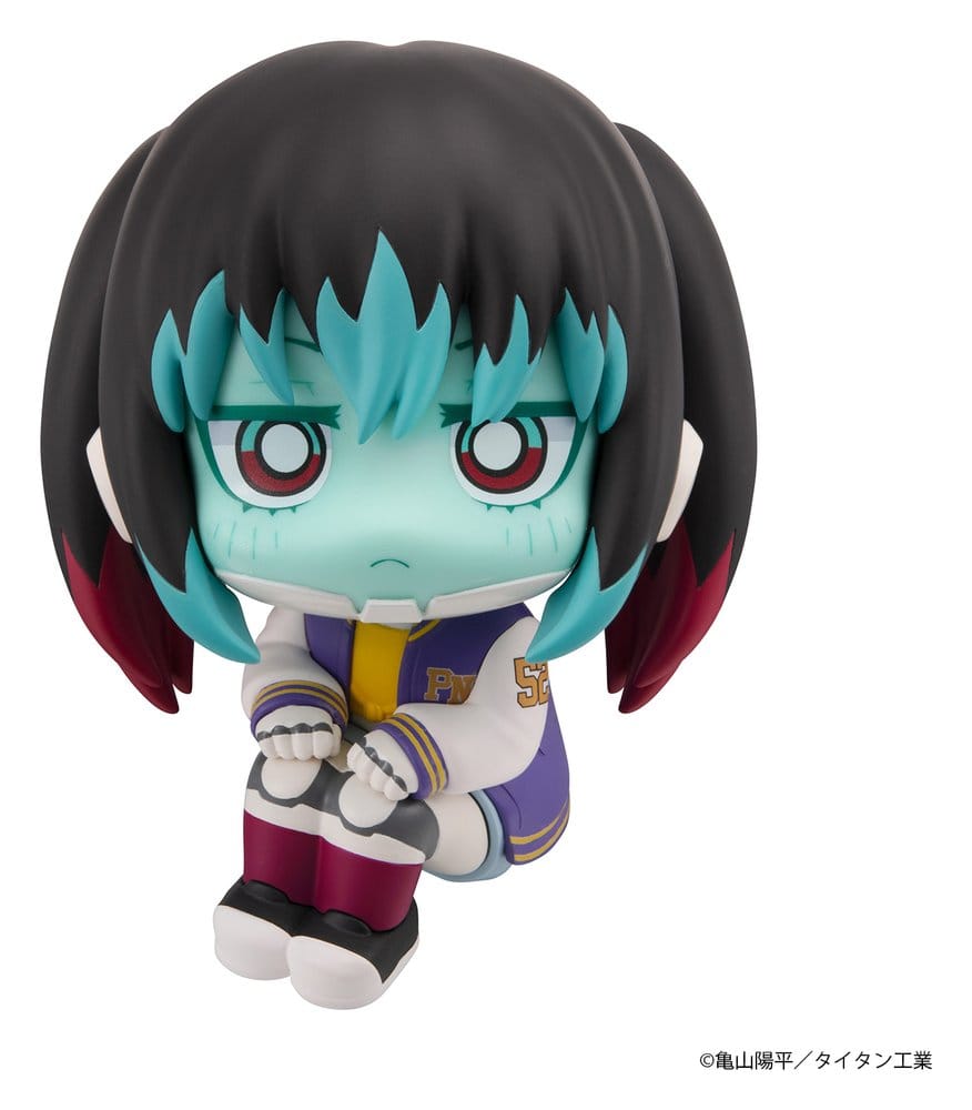Milky Subway Look Up PVC Figur The Galactic Limited Express Makina 11 cm