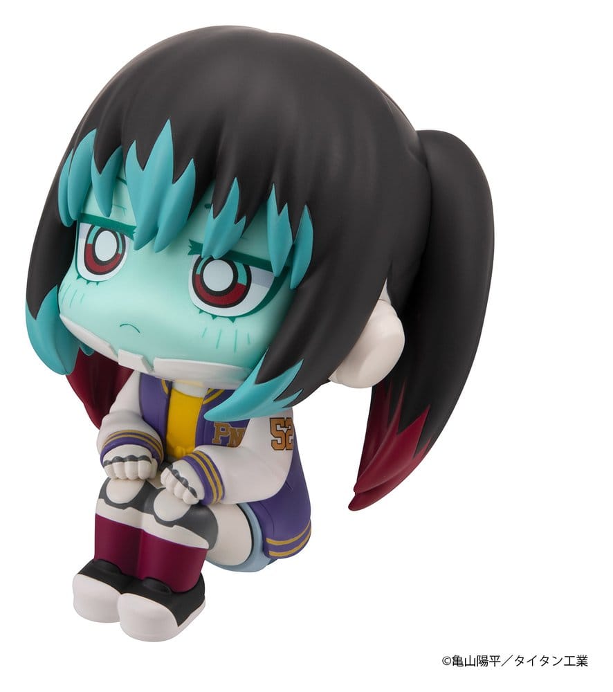 Milky Subway Look Up PVC Figur The Galactic Limited Express Makina 11 cm