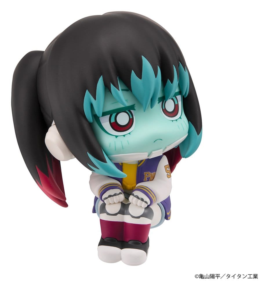 Milky Subway Look Up PVC Figur The Galactic Limited Express Makina 11 cm