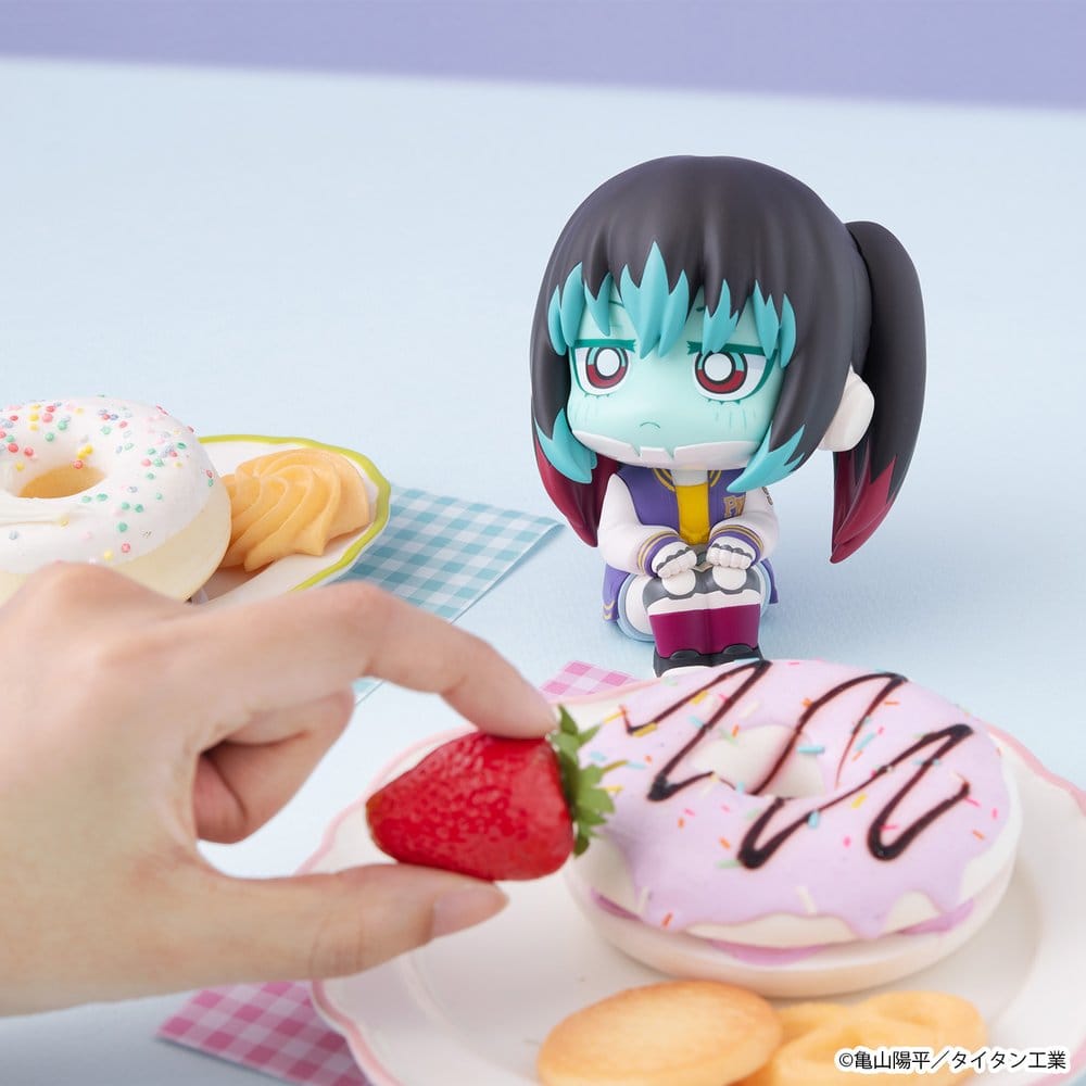 Milky Subway Look Up PVC Figur The Galactic Limited Express Makina 11 cm