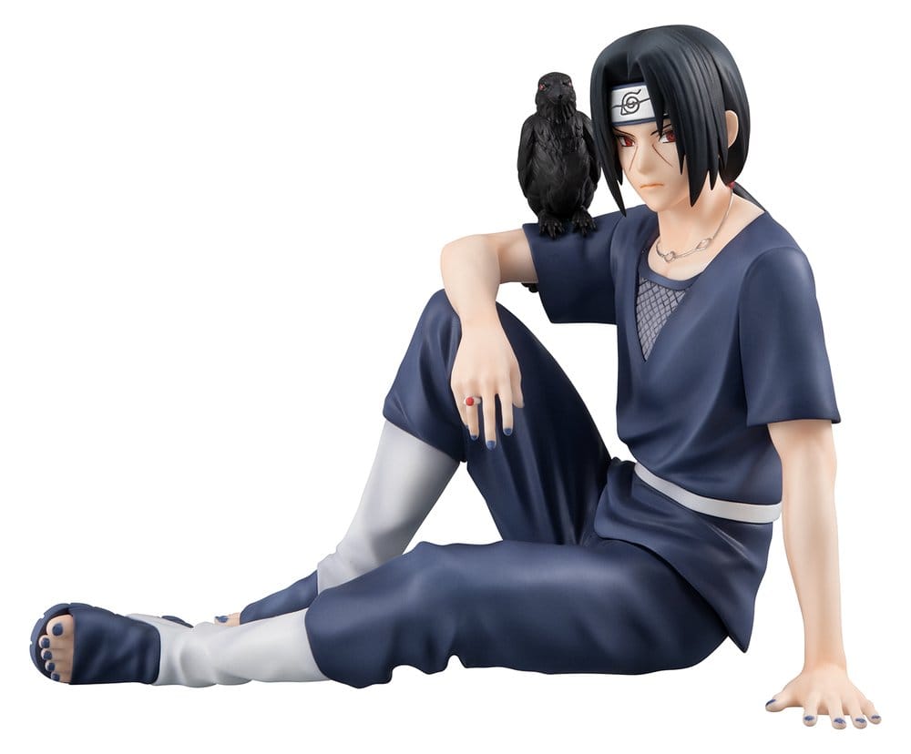 Naruto Shippuden G.E.M. Series PVC Figur Itachi 9 cm Palm Size