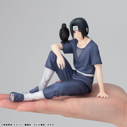 Naruto Shippuden G.E.M. Series PVC Figur Itachi 9 cm Palm Size