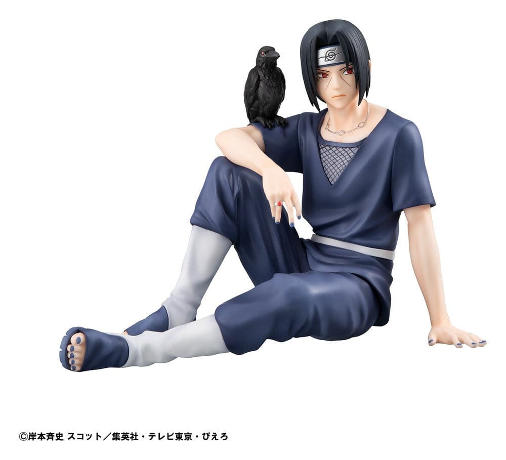 Naruto Shippuden G.E.M. Series PVC Figur Itachi 9 cm Palm Size