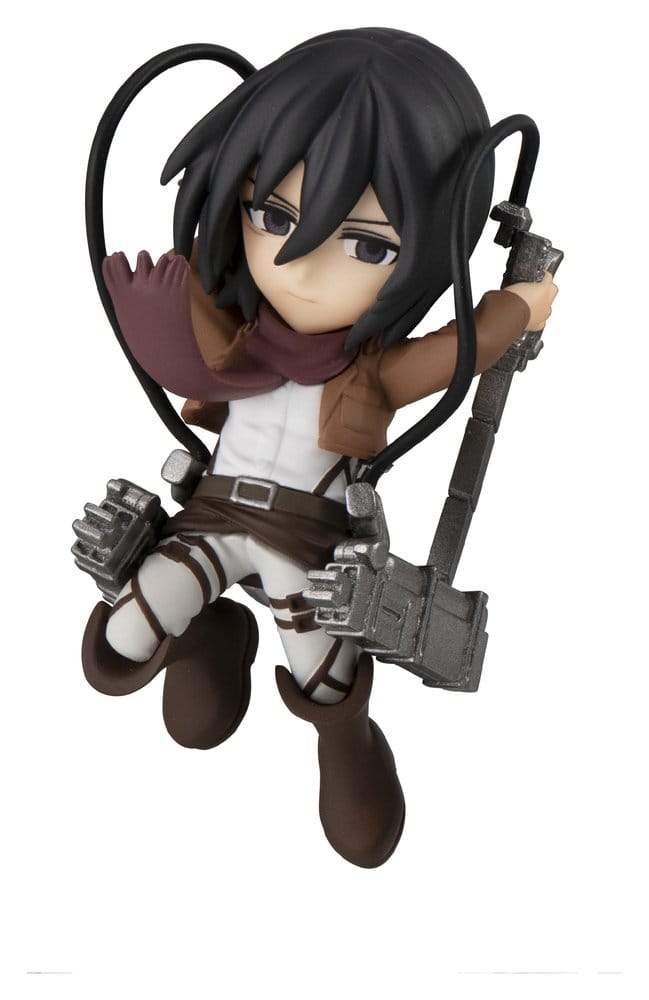 Attack on Titan Tobimas Minifiguren 6er-Pack (with gift)