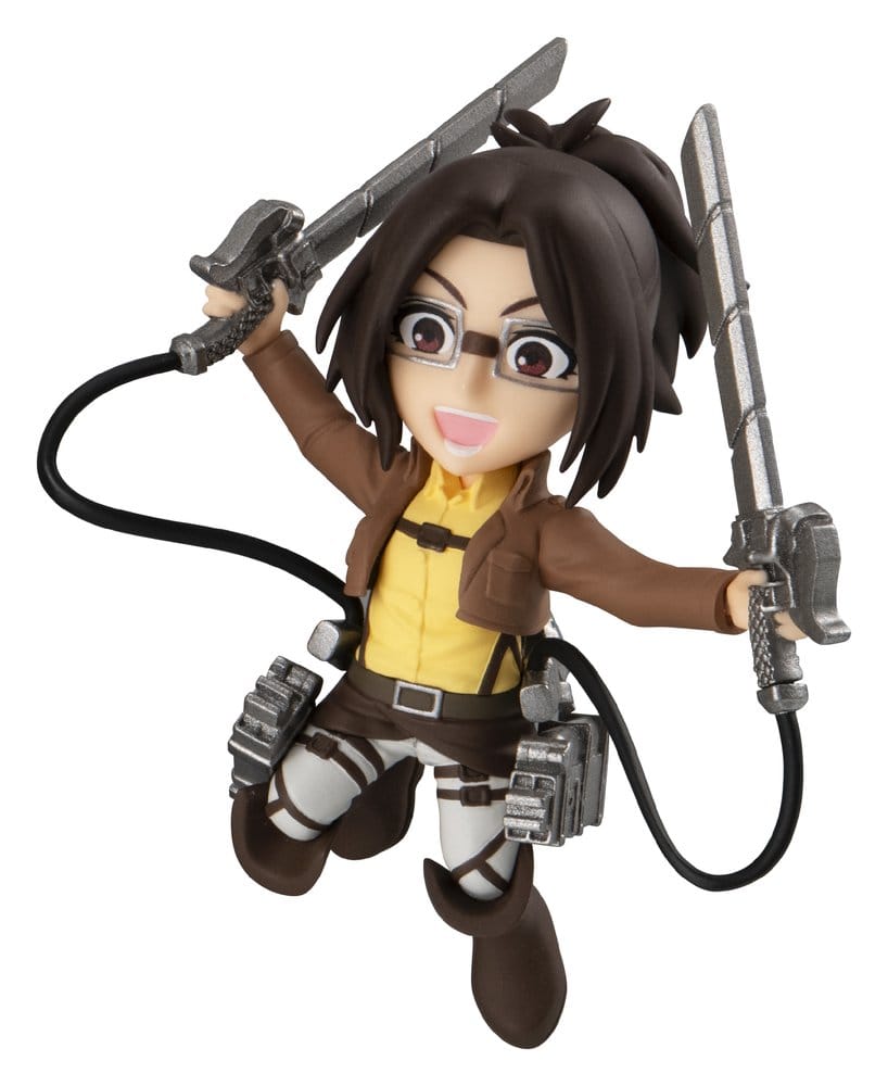 Attack on Titan Tobimas Minifiguren 6er-Pack (with gift)