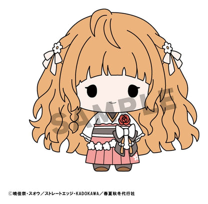 Agents of the Four Seasons Chokorin Collection Minifiguren Dance of Spring Blind Box Sortiment (8)